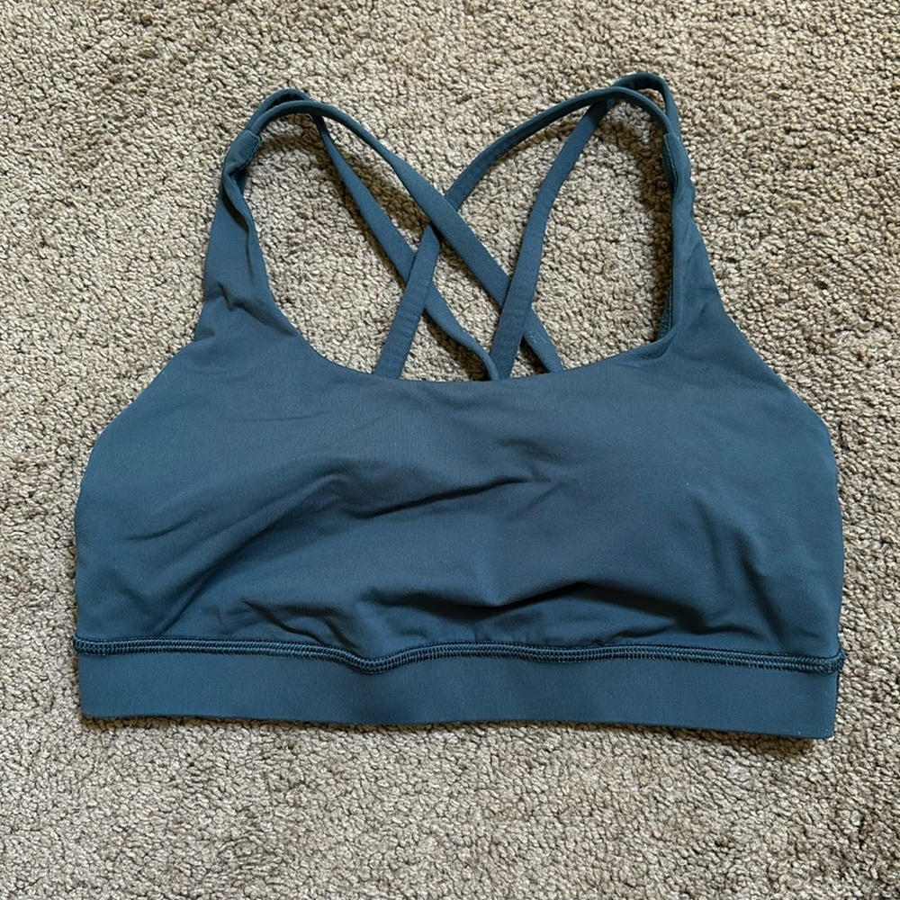 Lululemon Sports Bra in Submarine